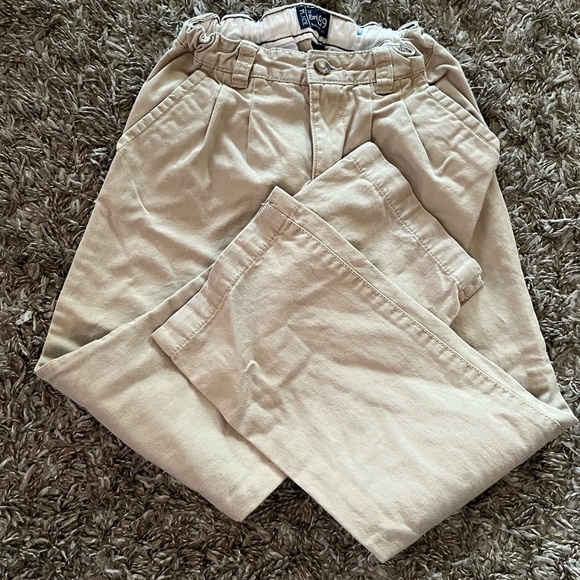 Children’s Place Boy Khaki Dress Pant in Beige size 8, EUC - Picture 5 of 7